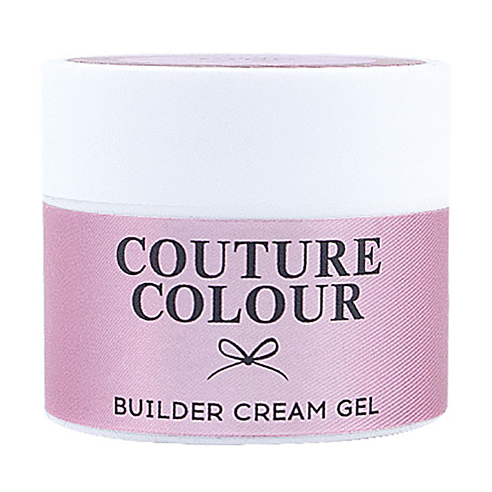 Крем-гель для нарощування нігтів Couture Colour Builder Cream Gel Milky White, 15 мл